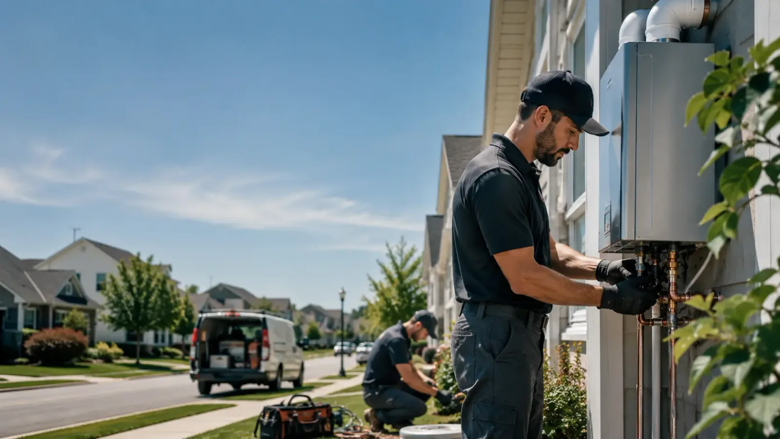 Tankless Water Heater Installation in Windsor, NC